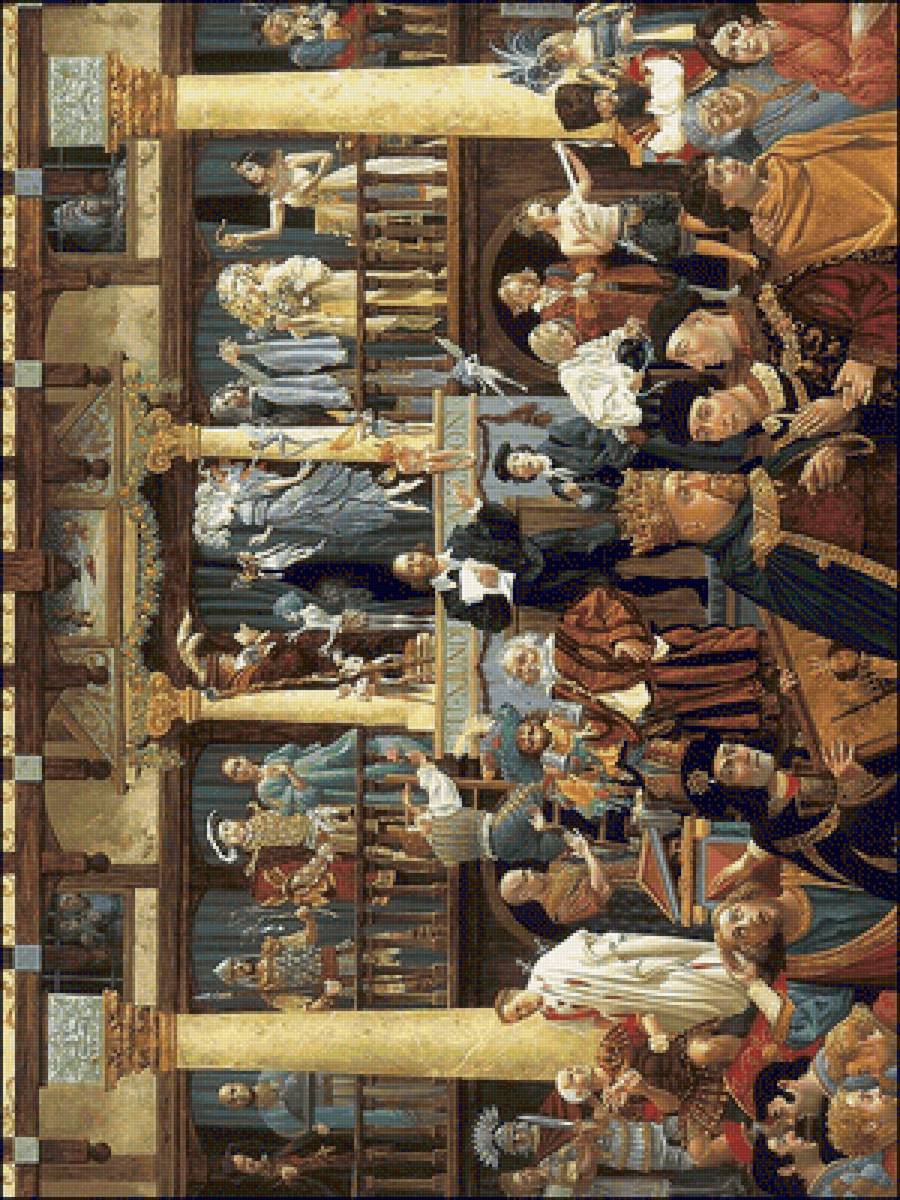 ДЖЕЙМС КРИСТЕНСЕН. СЦЕНИЧЕСКИЙ МИР - картины - предпросмотр