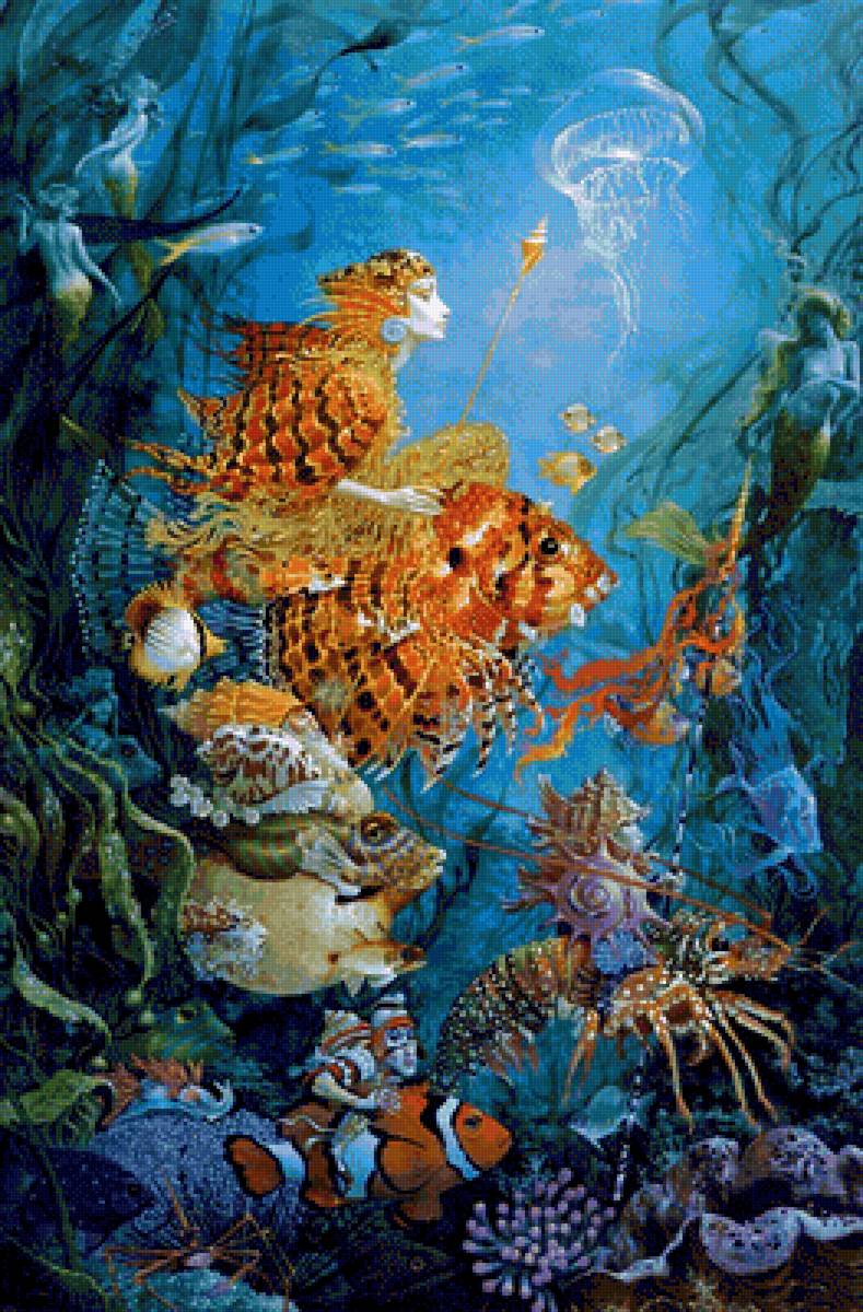 ДЖЕЙМС КРИСТЕНСЕН. ФАНТАЗИИ МОРЯ - сказки - предпросмотр