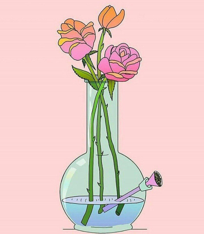 ваза - ваза цветы - оригинал