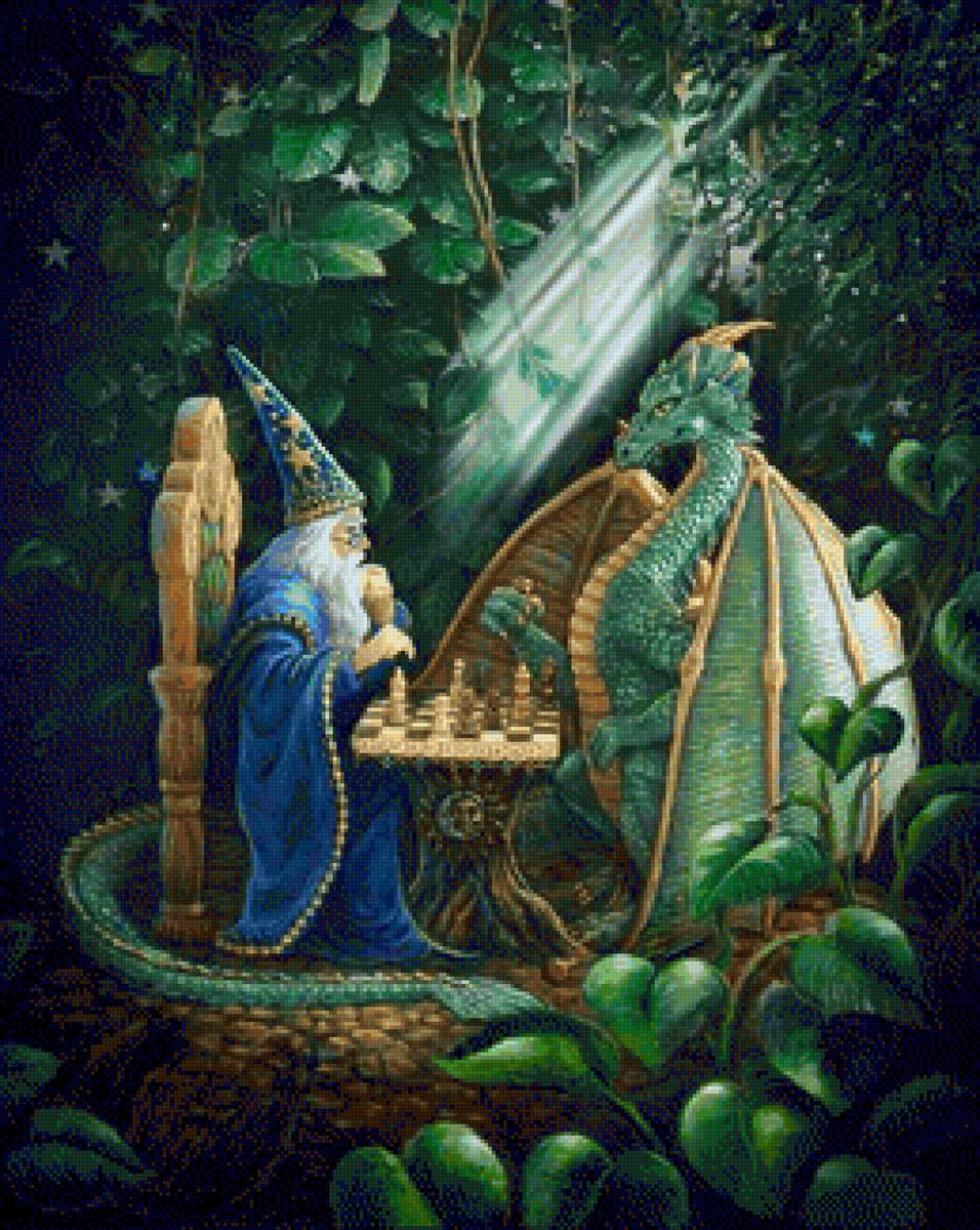 El mago y el Dragon - magic - предпросмотр