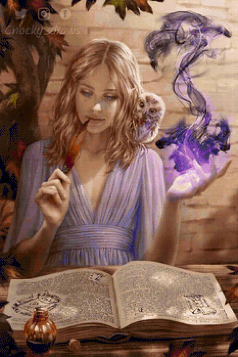 La bruja blanca - magic - предпросмотр