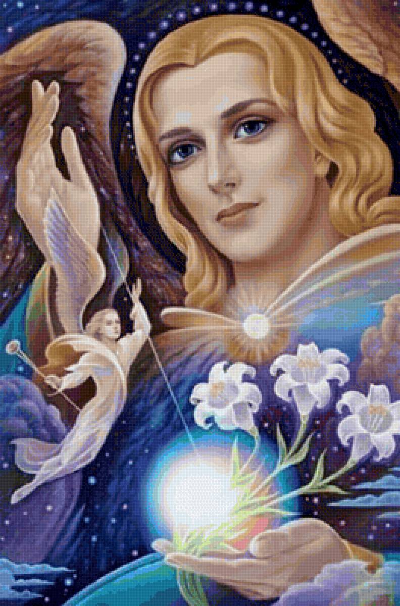 angel o - fantasía - предпросмотр