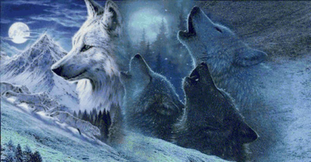 Luna llena - naturaleza - предпросмотр