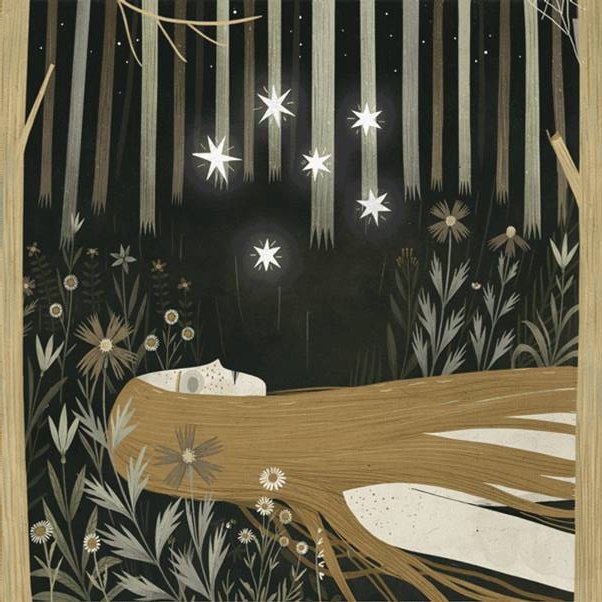 Лесная фея - лес. колдунья - оригинал