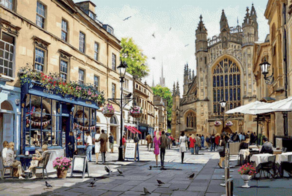 №2321498 - городской пейзаж - предпросмотр