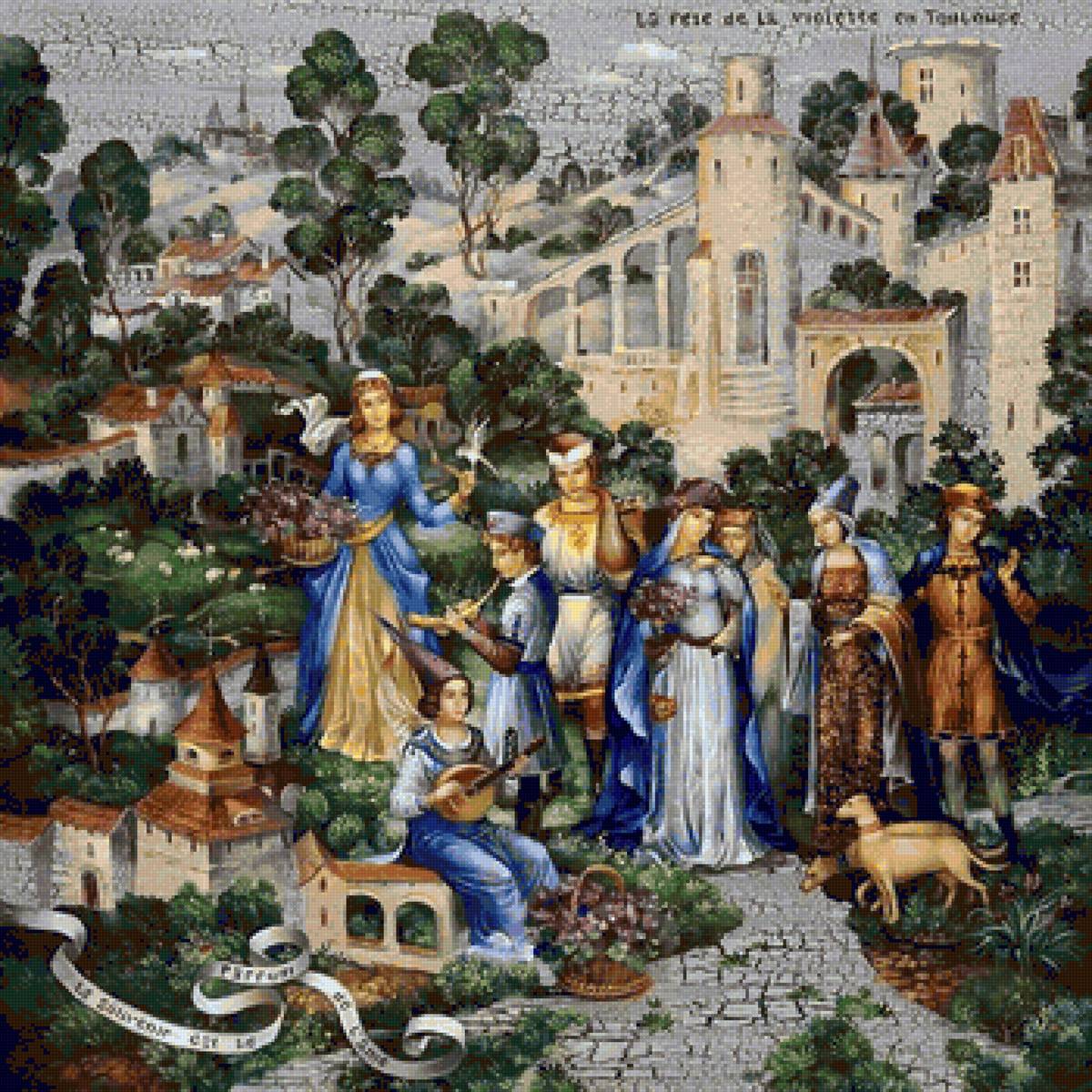 la festa delle violette - la festa delle violette - предпросмотр