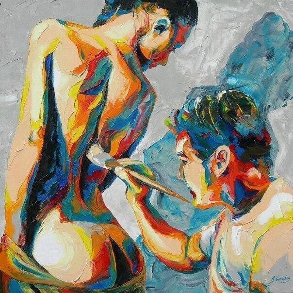 Картина в картине - оригинал