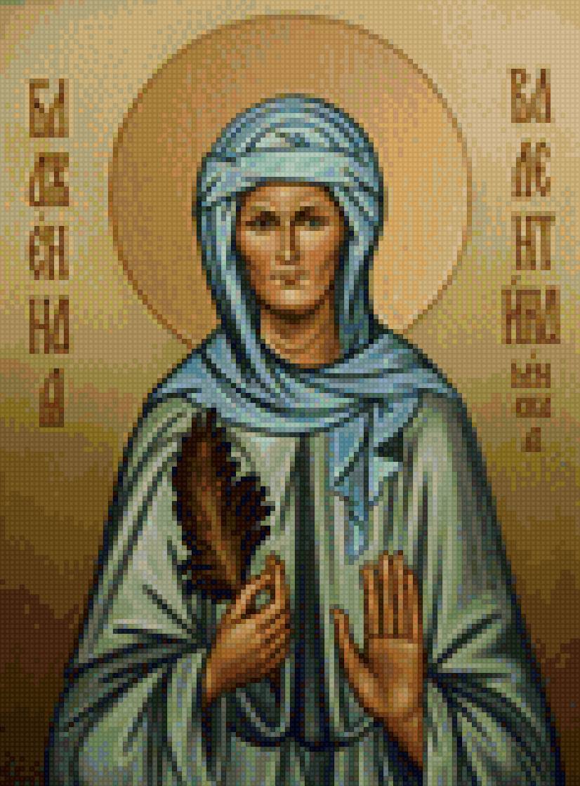 Блж. Валентина Минская - минская, блаженная, валентина - предпросмотр