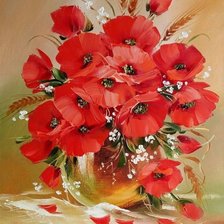 Схема вышивки «maci»