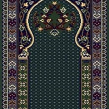 Схема вышивки «Коврик с мулине Кирова»