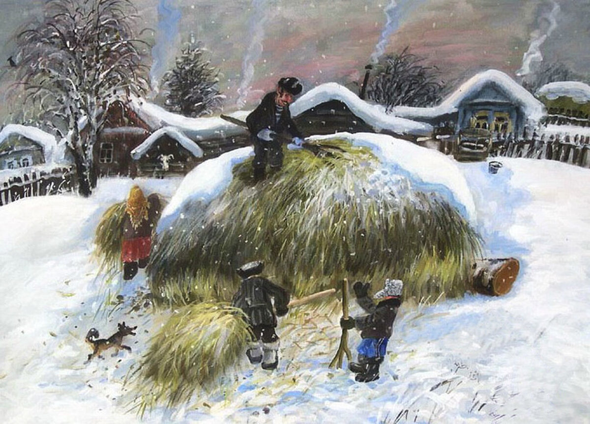 деревня - деревня - оригинал