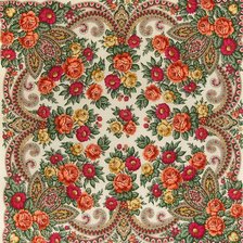 Схема вышивки «fiori»