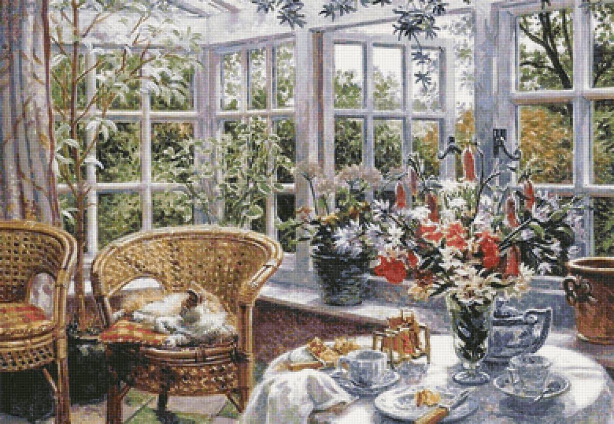 отдых - картина - предпросмотр