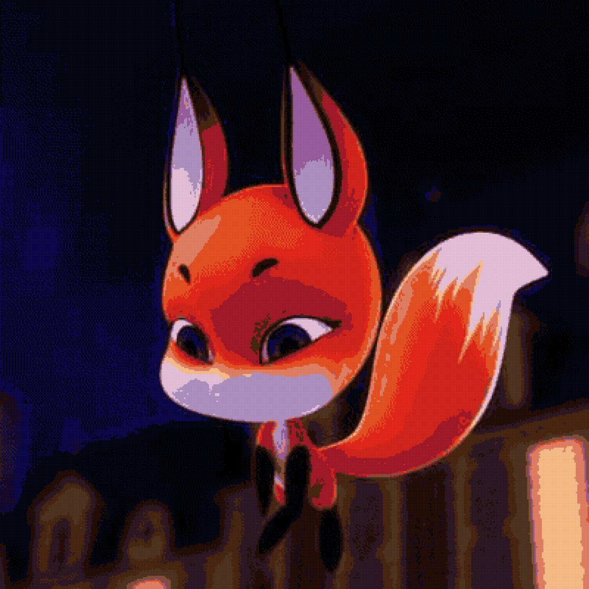 трикс квами али сезёр - лисица, аля, из леди бага, квами, мультфильм, сезер, трикс - предпросмотр