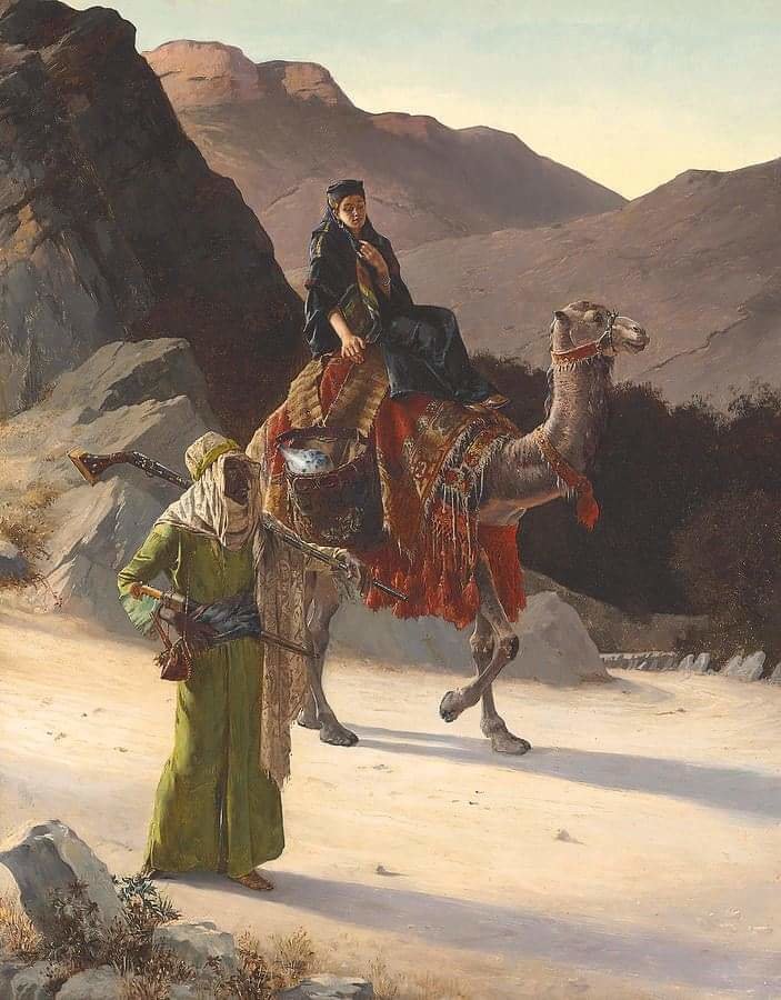 Desierto - personas - оригинал