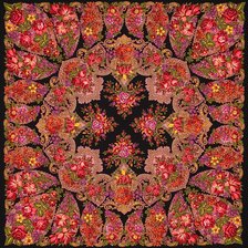 Схема вышивки «fiori»