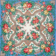 Схема вышивки «fiori»