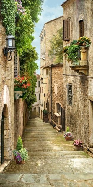 Городской пейзаж - оригинал