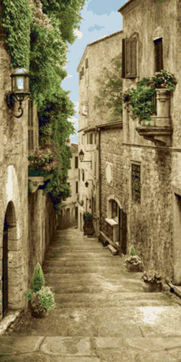 Городской пейзаж - предпросмотр