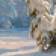 Предпросмотр схемы вышивки «В лесу» (№2323635)
