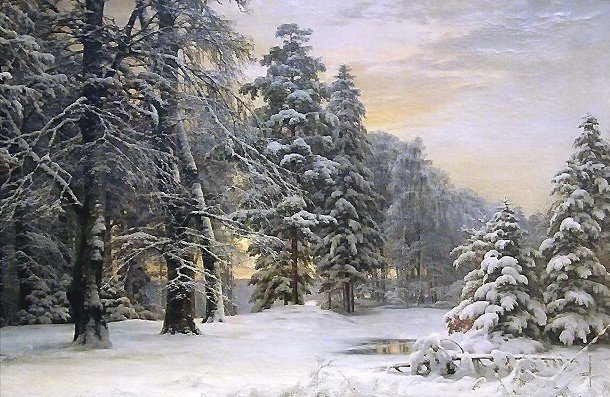 Пейзаж - оригинал