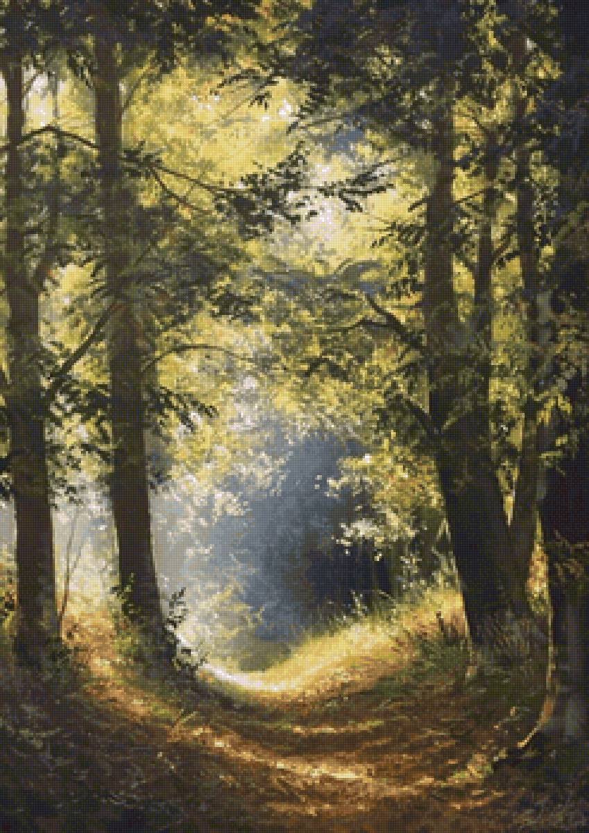 лес - предпросмотр