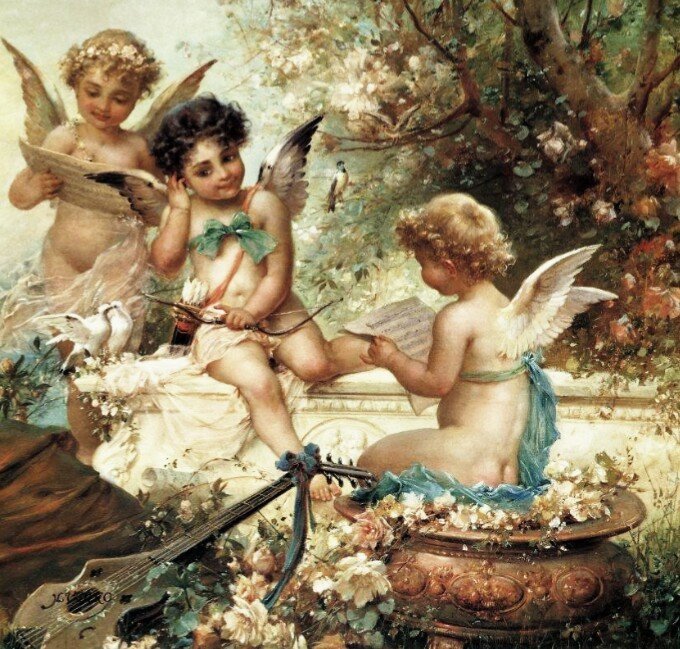 амурчики - оригинал