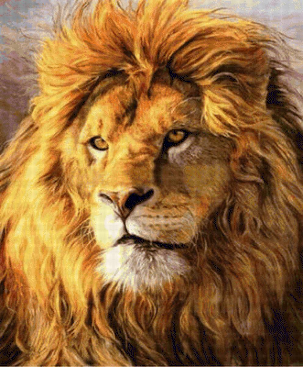 King of the Jungle - lion - предпросмотр