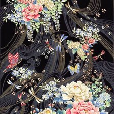 Схема вышивки «fiori»