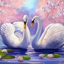 лебеди - лебеди - оригинал