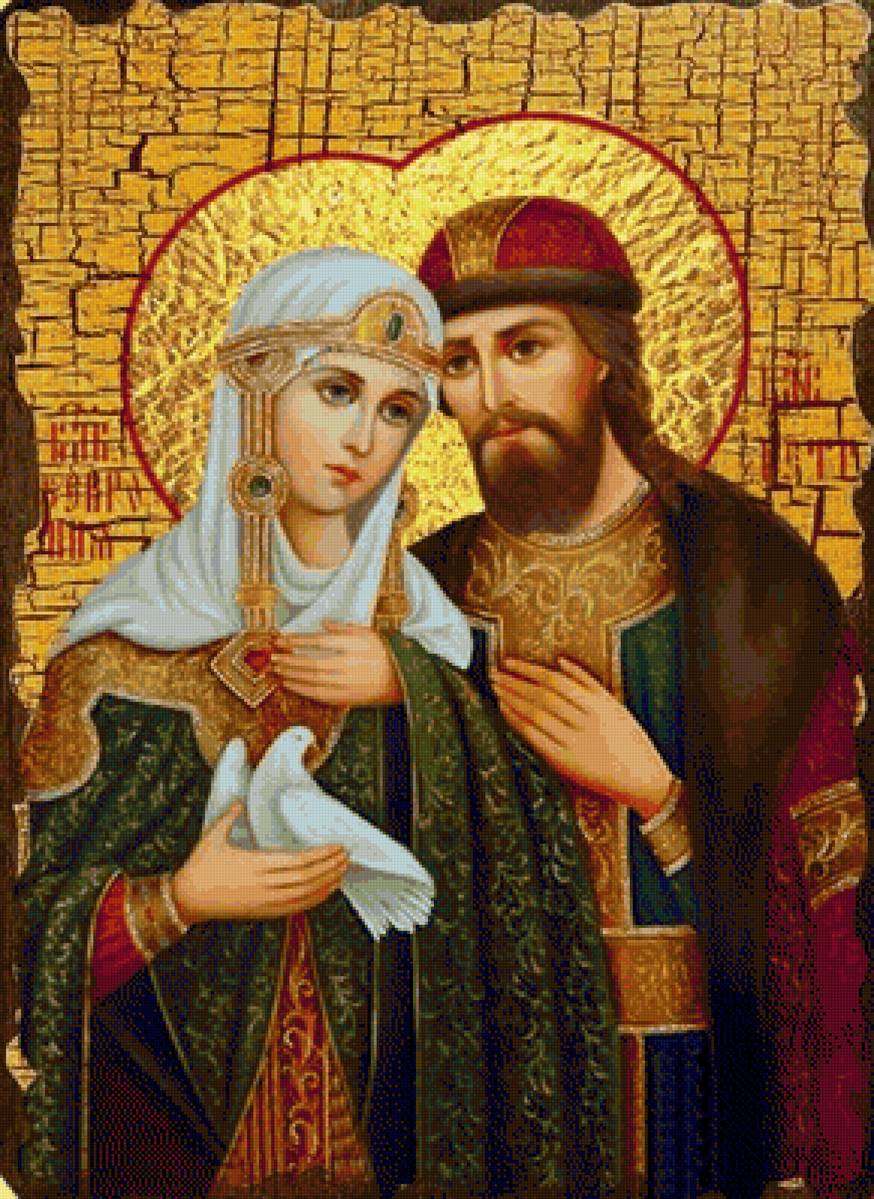 верность - верность, икона - предпросмотр