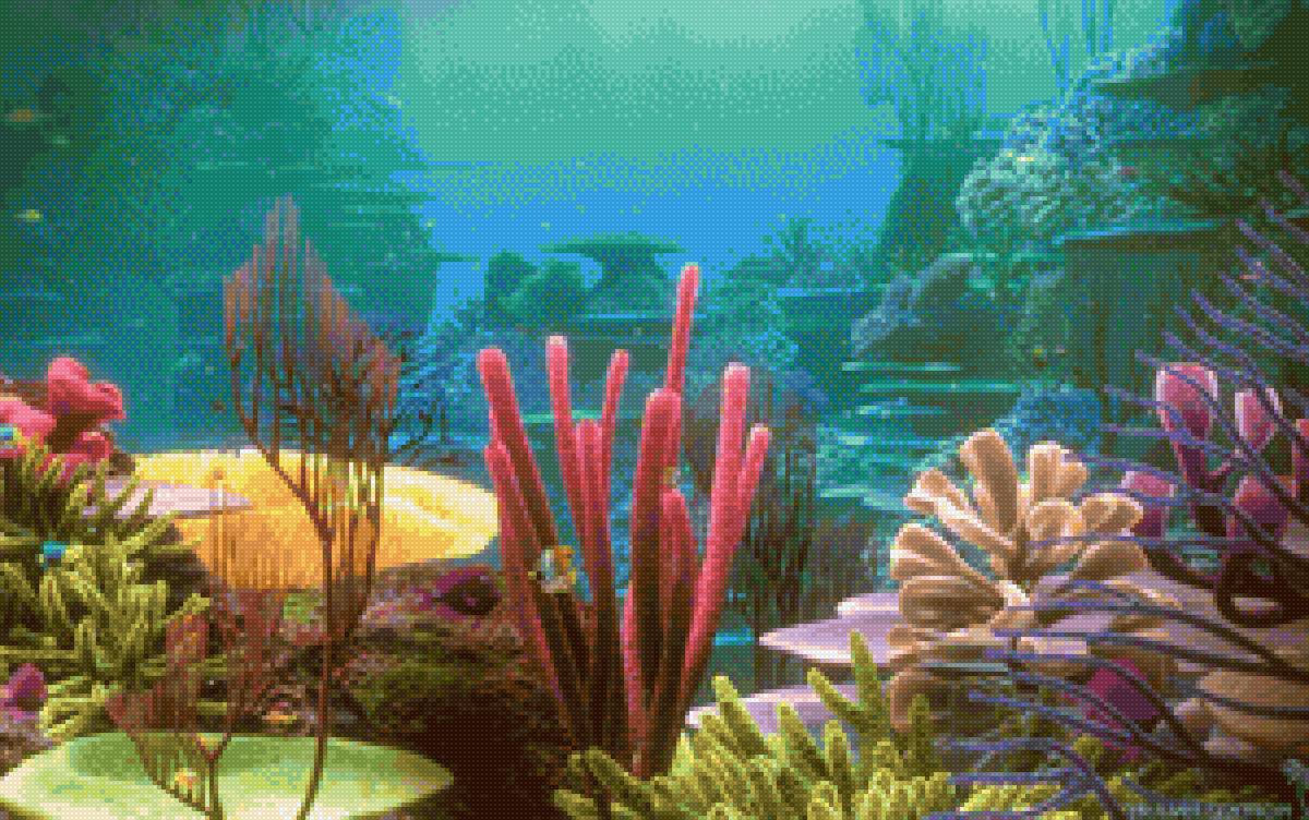 Подводный мир - подводный мир, океан, рыбы - предпросмотр