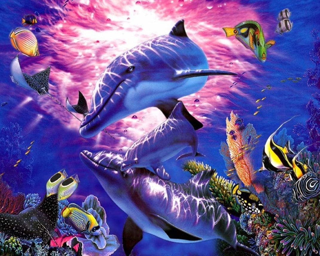 Подводный мир - подводный мир, океан, рыбы - оригинал