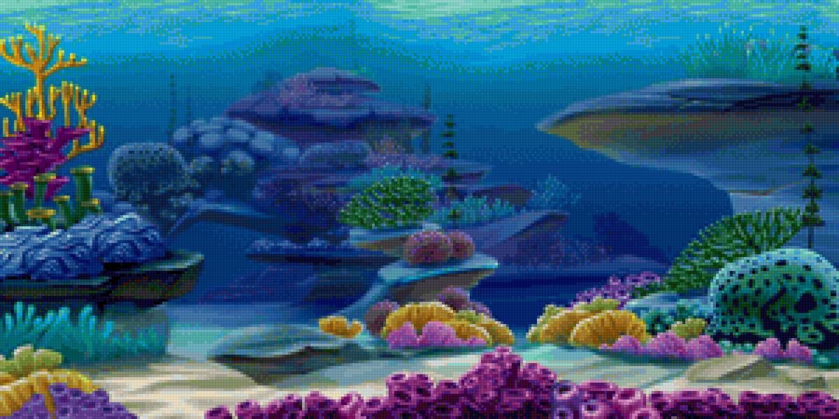 Подводный мир - рыбы, подводный мир, океан - предпросмотр