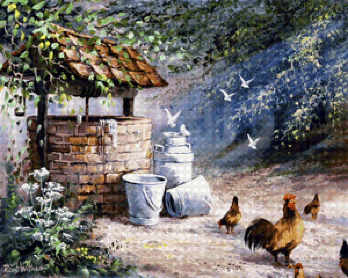 Рейнт Висаар - лето, природа - предпросмотр