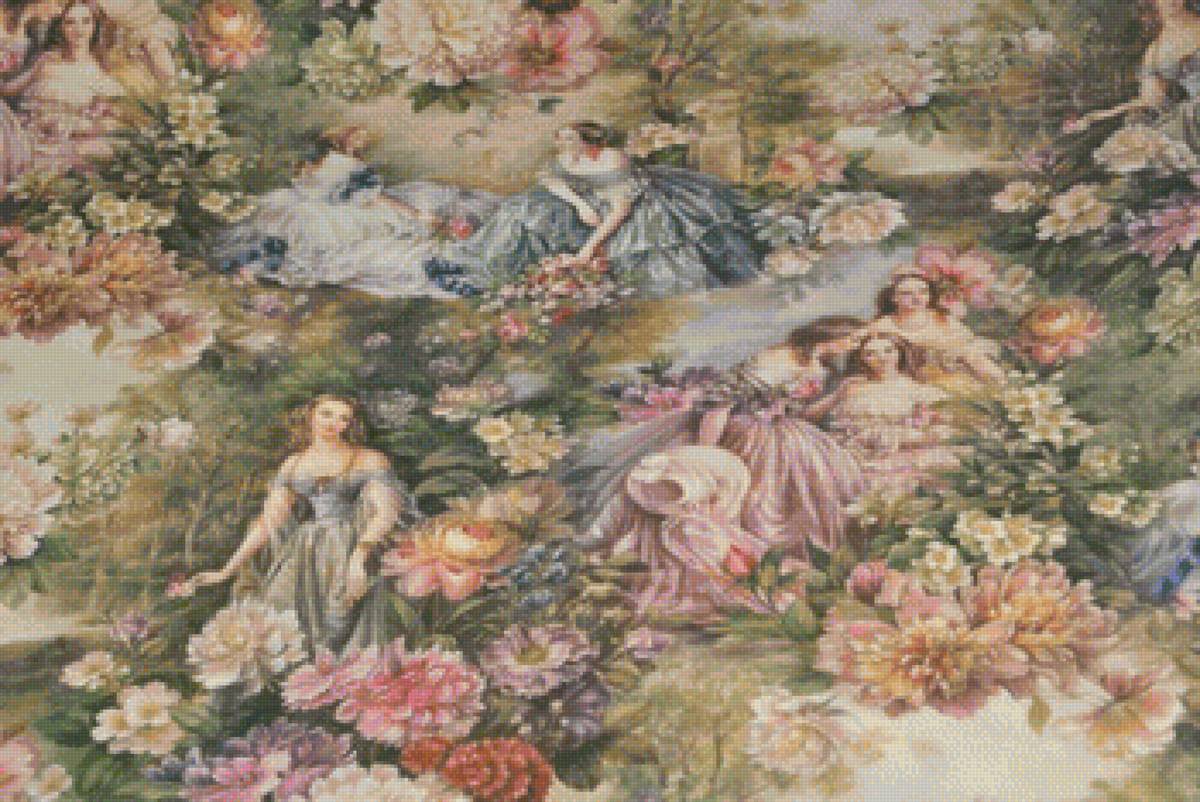 dame e fiori - dame e fiori - предпросмотр