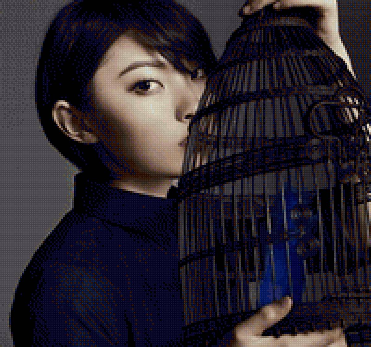 Иэйри рэо - иэйри, рэо, певица, япония - предпросмотр