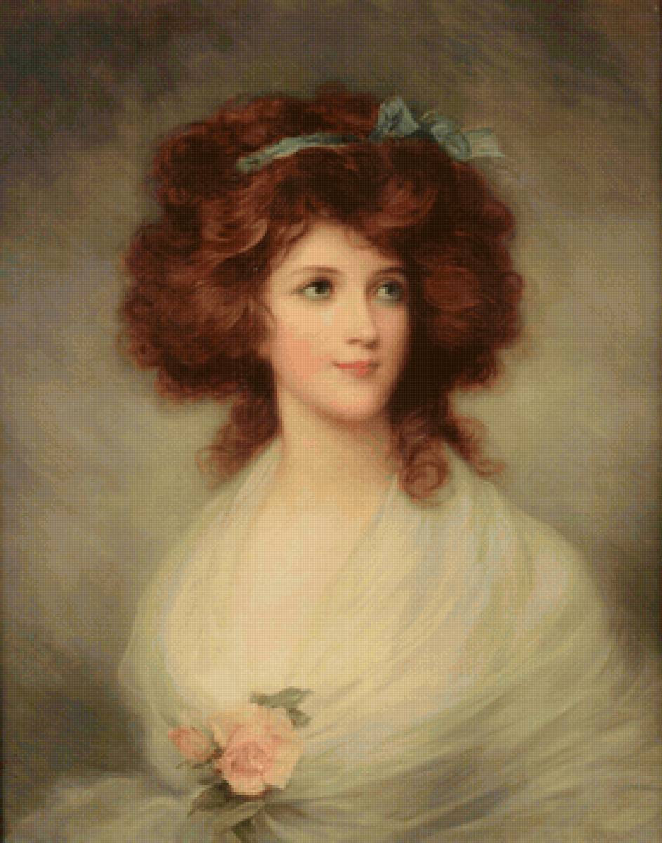 Дама - люди, девушка, портрет - предпросмотр