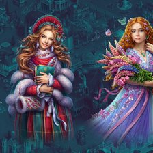 Схема вышивки «№2325375»