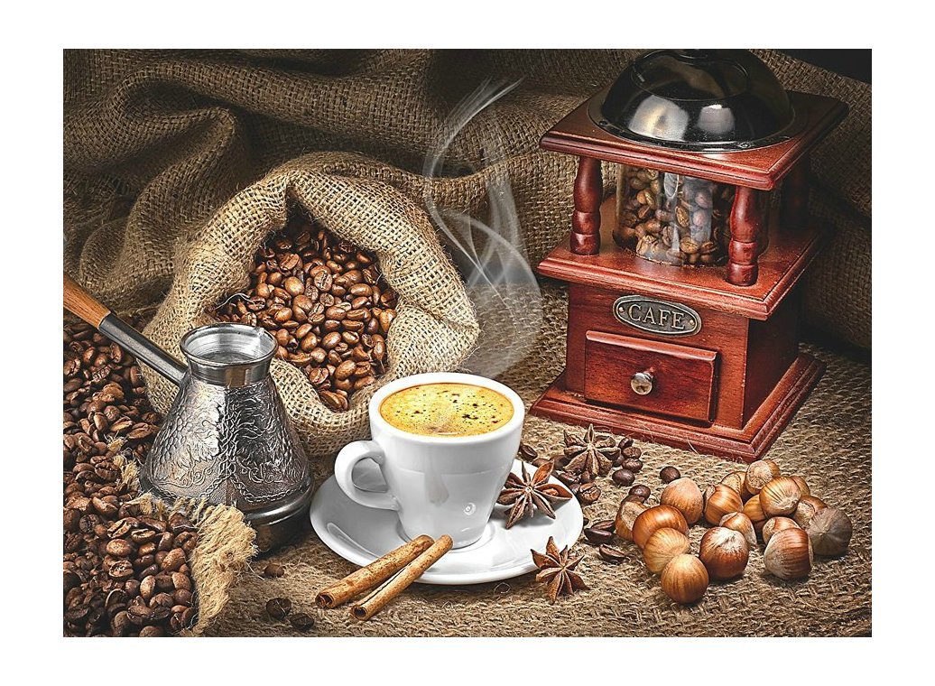 кофейный натюрморт - оригинал