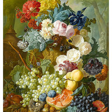 Схема вышивки «натюрморт»