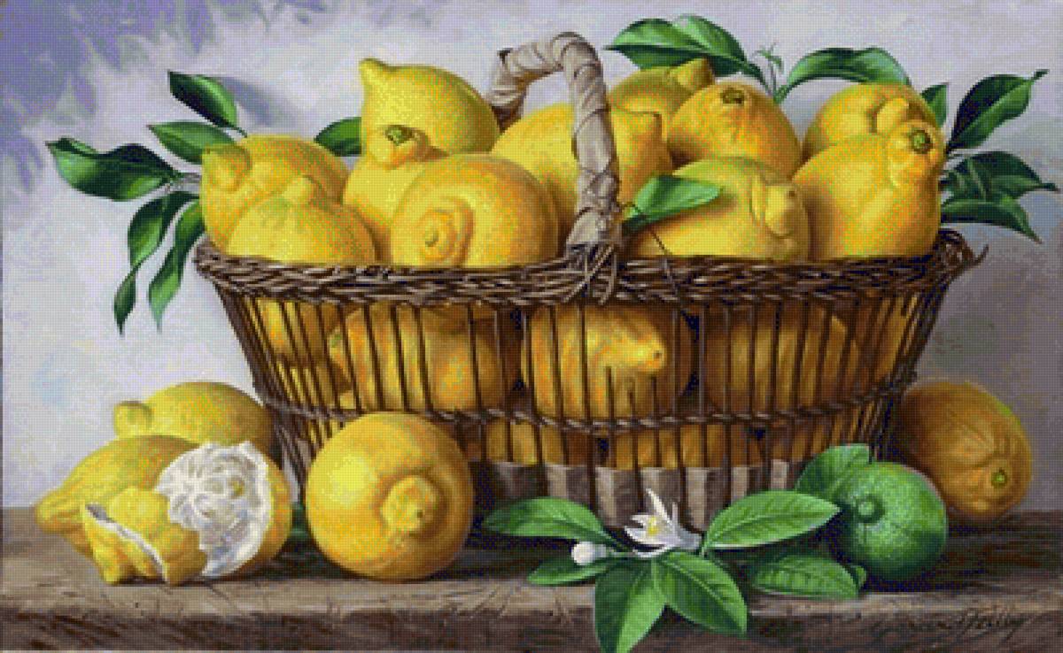 Лимоны - предпросмотр