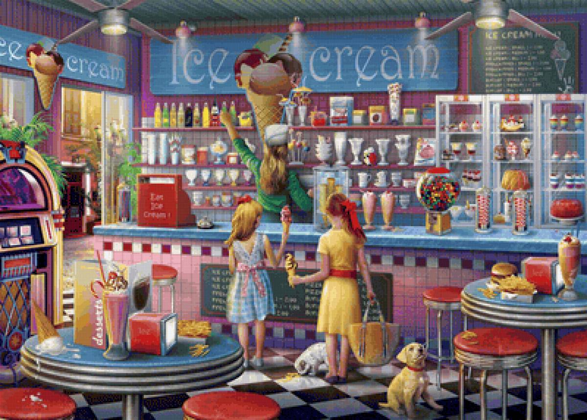 ЭДУАРД. КАФЕ-МОРОЖЕНОЕ АННЫ - помещения, здания - предпросмотр