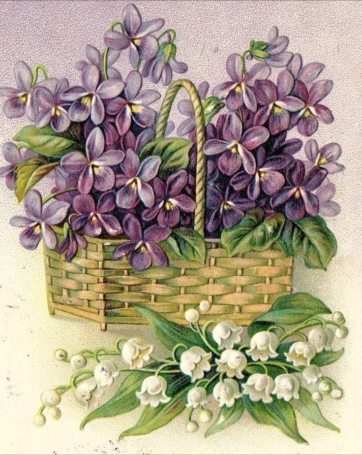 Цветы - оригинал