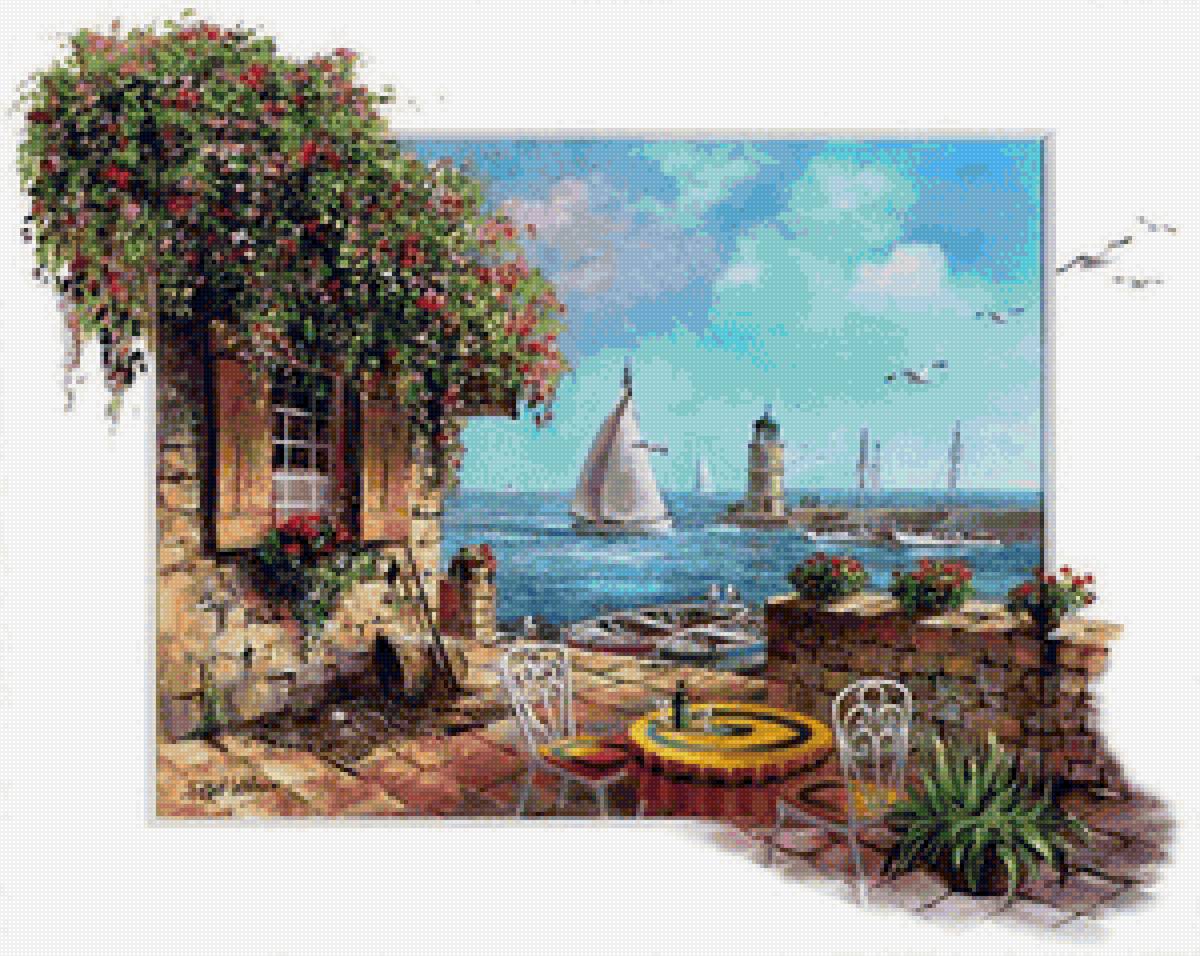 Маяк - рейнт висаар, море - предпросмотр