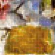 Предпросмотр схемы вышивки «Жёлтая скатерть.» (№2326559)