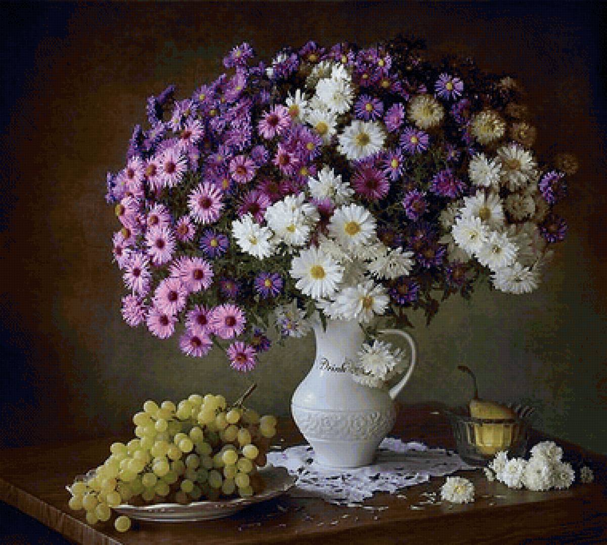 Boque de flores. - flores.frutas . - предпросмотр