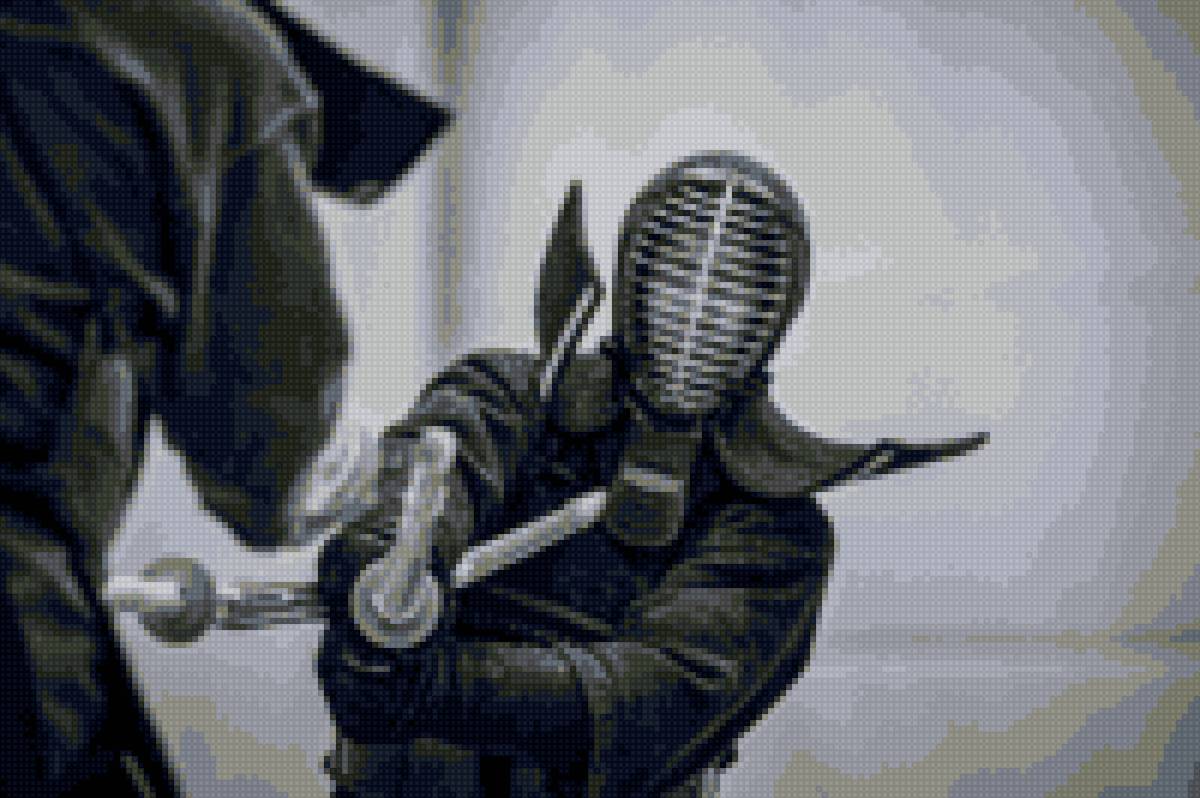 Кендо - бой, спорт, меч - предпросмотр