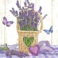 Букет лаванды