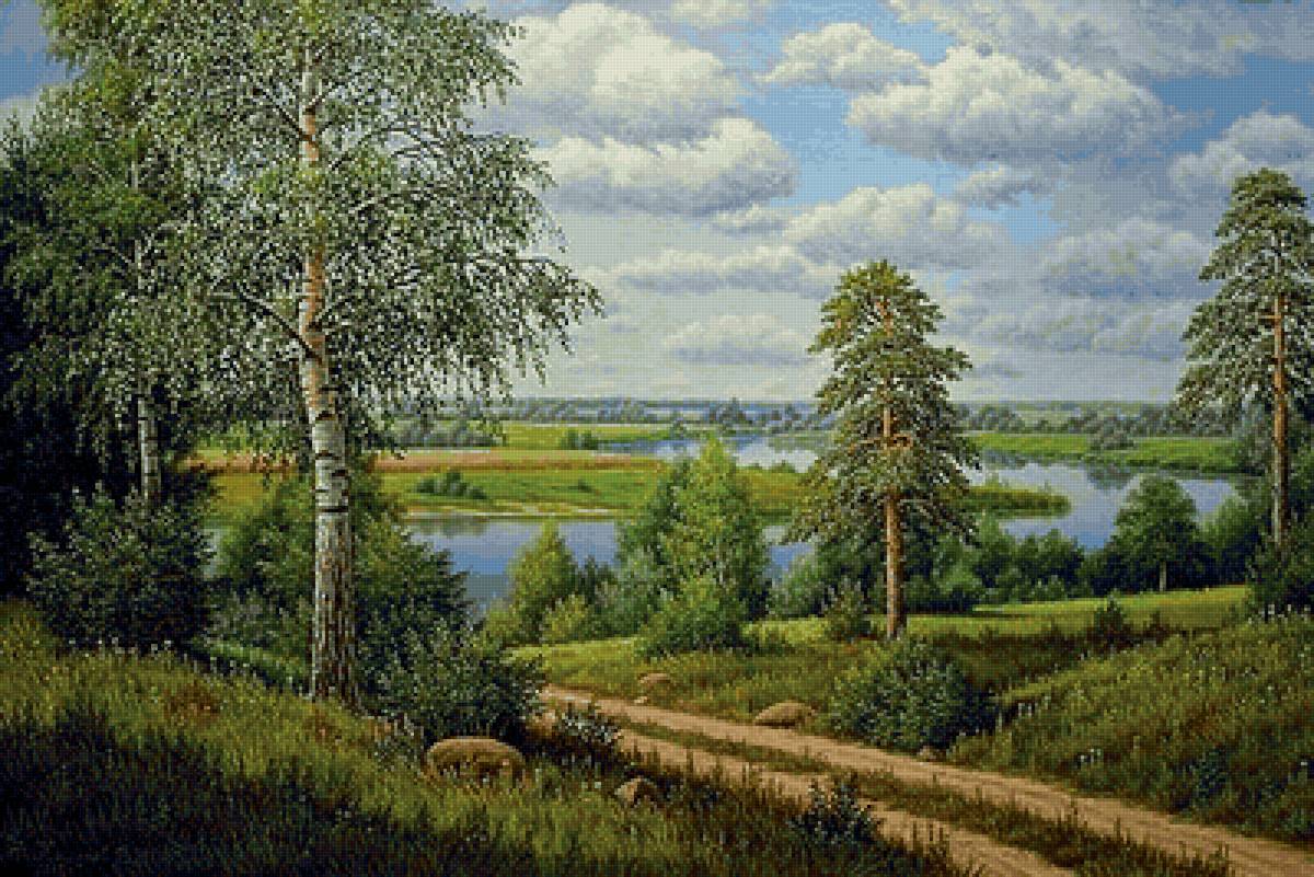 пейзаж - предпросмотр